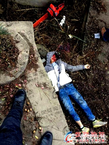 仪陇县一男子背着家人买电动车 后出车祸身亡