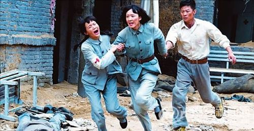 仪陇女孩出演《战魂》 该剧今晚登陆北京卫视