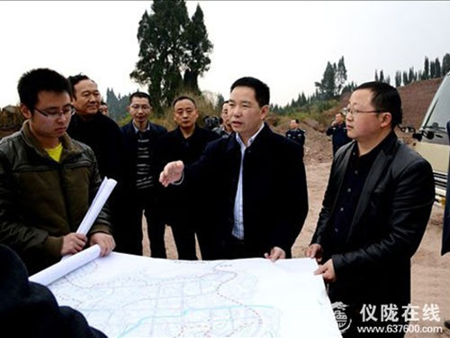 陈科在河西工业园区调研时强调：切实解决要素保障 快速推进园区建设