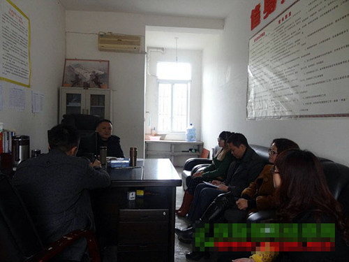 果山小学召开毕业班工作研究会