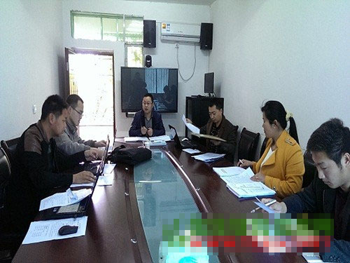 大寅片区召开学前教育学籍管理员培训会