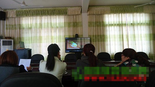 铜鼓小学全体幼儿教师观看《3-6岁儿童学习与发展指南》培训会视频