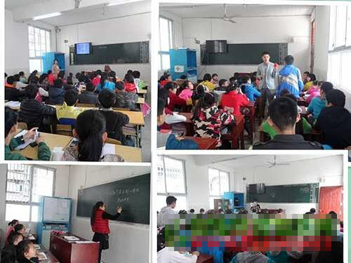 土门小学开展青年教师擂台赛活动