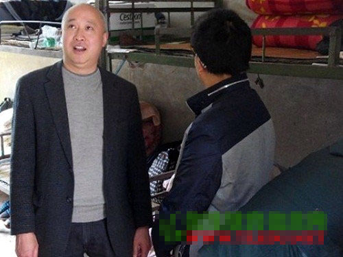 芭蕉乡政府到芭蕉小学检查安全工作