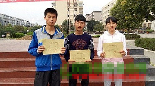 仪陇实验校：3名学生捧回6项市中学生运动会大奖