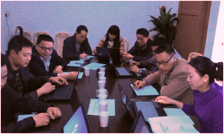 观紫教育督导组召开学前教育管理信息系统培训会