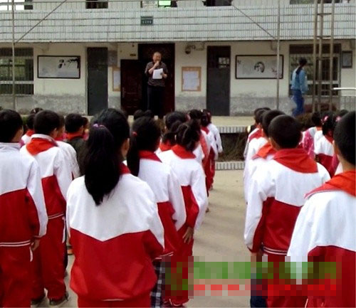 化马小学开展第二十个“安全教育日”活动