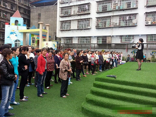 城南幼儿园开展“我安全、我健康、我快乐”安全教育活动