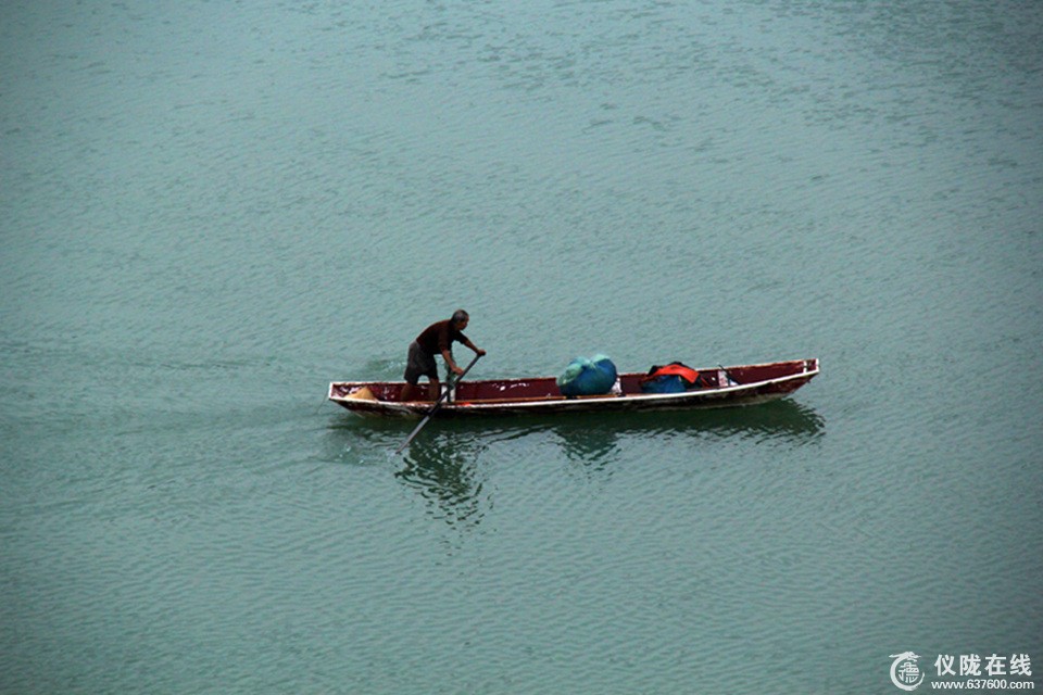 仪陇人的故事之"撑船"