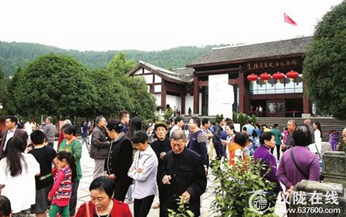 国庆长假 19万余人游仪陇朱德故里景区
