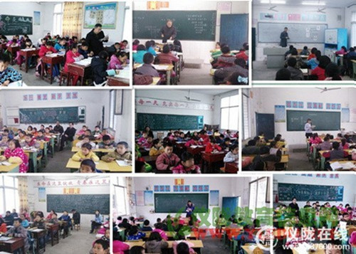 铜鼓小学：区教学常规检查组深入铜鼓小学开展教学常规检查