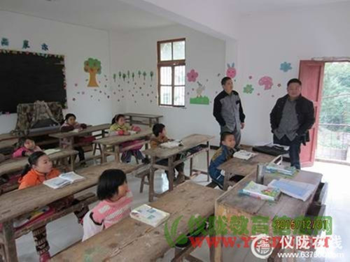 教育局核查五福镇五福村民办校点学生人数