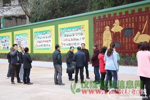 大风小学成功承办片区毕业班质量促进会