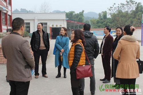 光华小学、柴井小学共同举办校校联谊活动