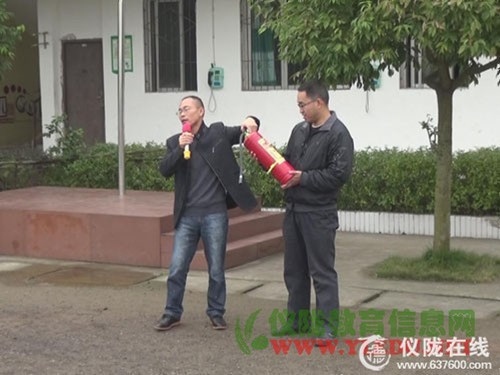 双胜中学：安全第一 预防为主