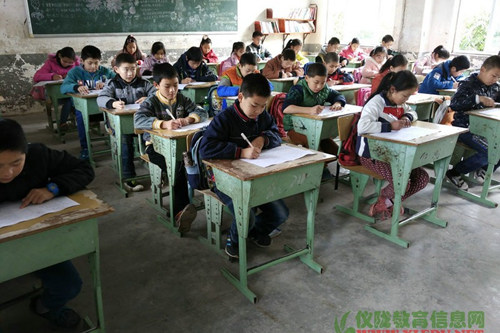 果山小学开展学生安全知识测试