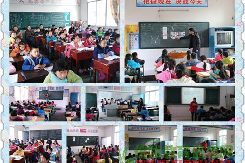 土门片区举行第十四届中小学课堂教学擂台赛暨上“三课”第二阶段复评验收活动