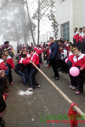 光华小学成功举办第30届冬季运动会