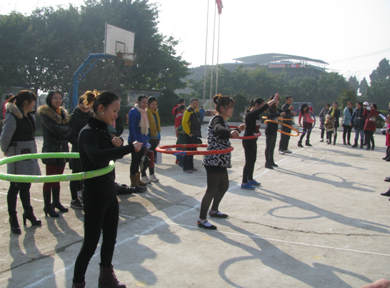 马鞍小学：校园吉尼斯  炫出新风采