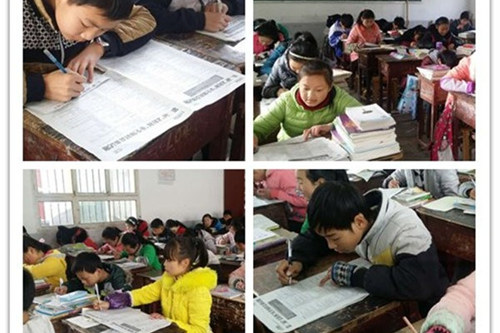 三蛟镇小学校举办安全知识竞赛活动