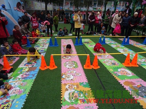 大寅幼儿园隆重举行冬季趣味运动会