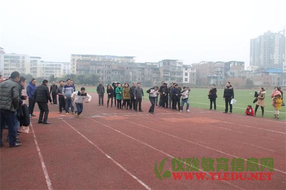 新政初中举办三校联谊活动