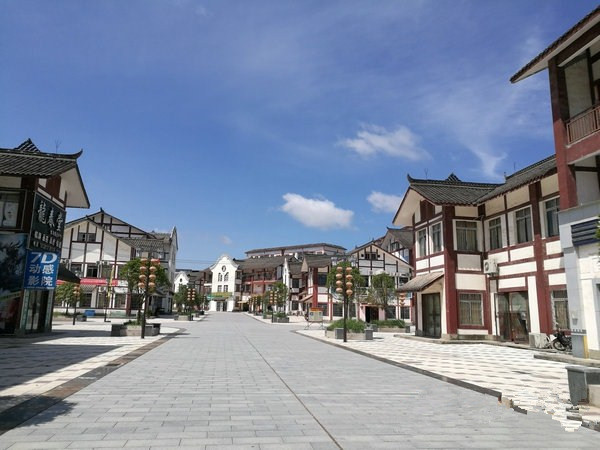 仪陇:民俗一条街尽显客家风情