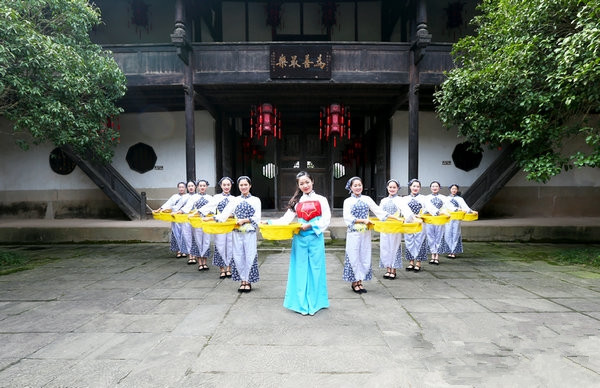 朱德故里景区丰富文化体验打造多彩黄金周