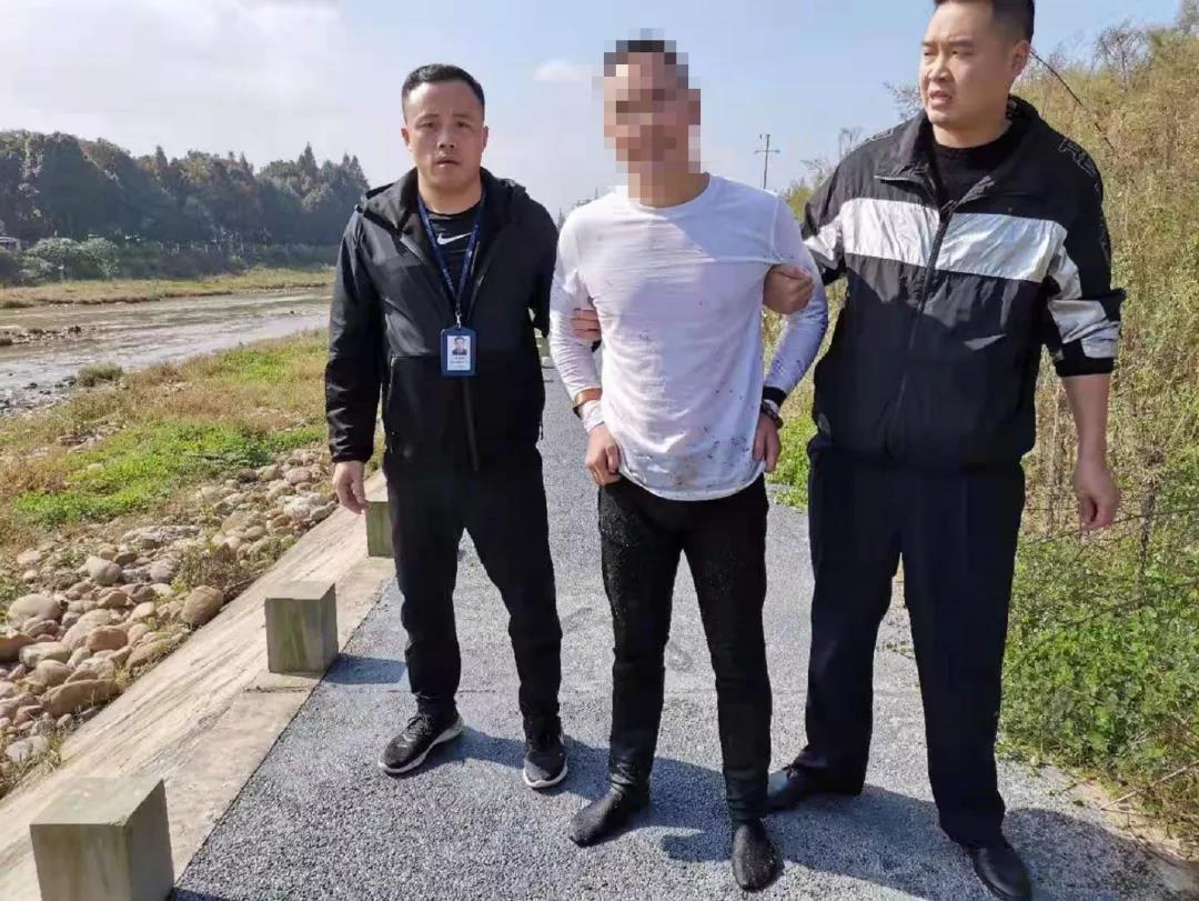 缉凶蒲江城 丨“10.31”案主犯落网