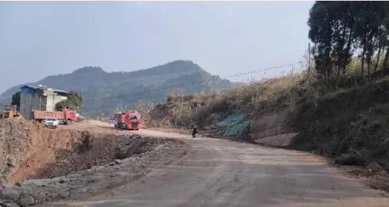 S205线阆中千佛至仪陇观紫公路（仪陇段）改扩建工程稳步推进