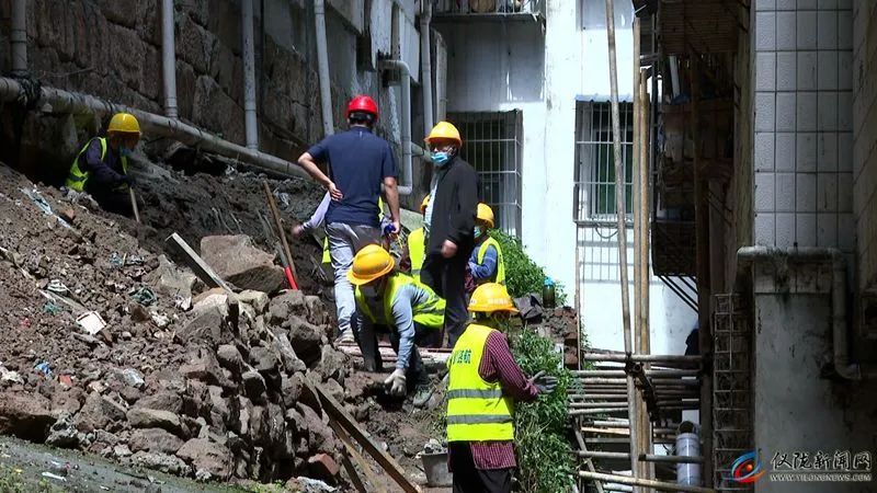 仪陇县：老旧小区焕新颜 改造升级惠百姓