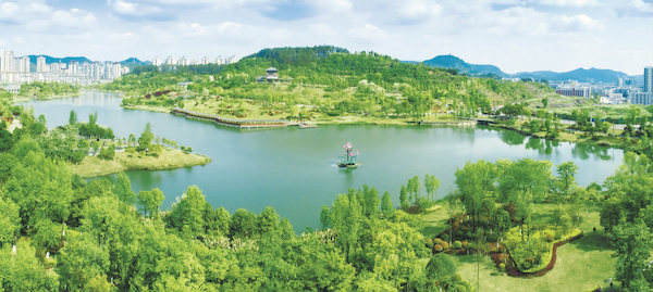 仪陇规划建设12个城市公园