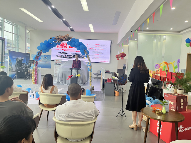 高能智慧，高能动力！欧尚Z6 四川威宸预购品鉴会暨团购活动圆满落幕